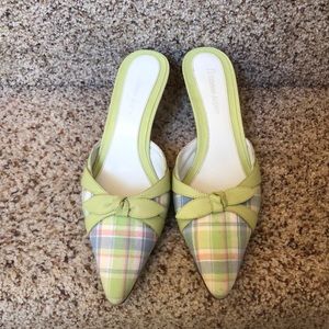 Etienne Aigner kitten heel